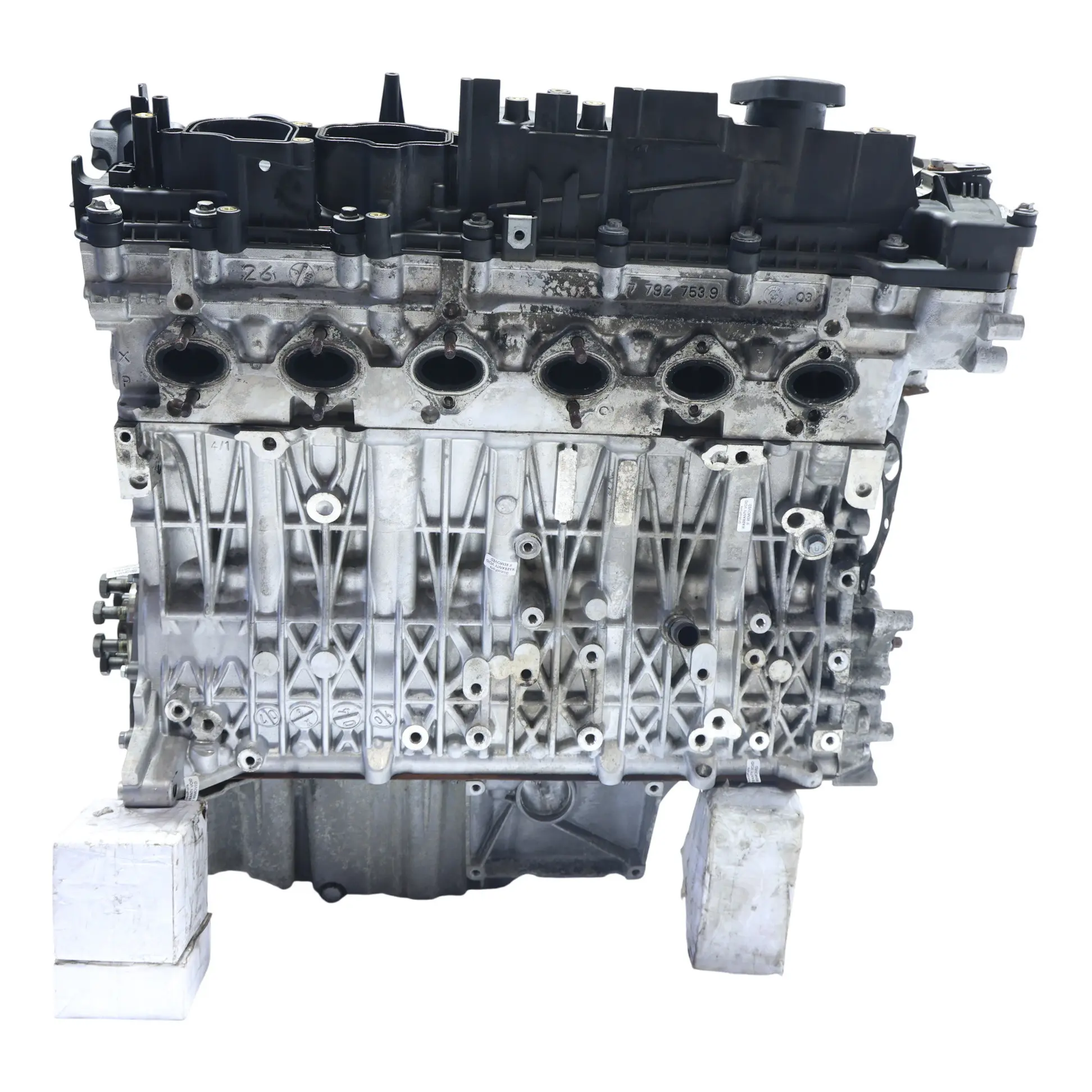 BMW X3 E83 LCI Motor Desnudo 3.0sd M57N2 306D5 286HP 159 000km, GARANTÍA
