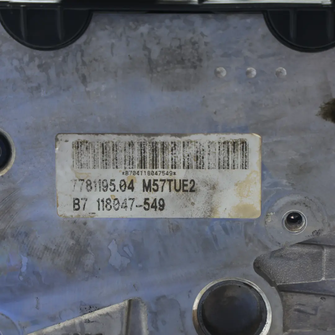 3.0sd Bare Engine M57N2 306D5 286HP 99k miles, WARRANTY to BMW X3 E83 LCI with Part number 0441346 BMW X3 E83 LCI 3.0sd Bare Engine M57N2 306D5 286HP 99k miles, WARRANTY - SKU 0441346 - Part number 0441346