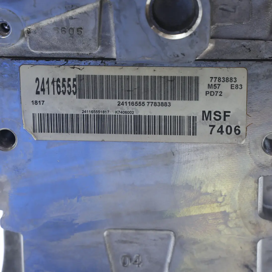 BMW X3 E83 LCI 3.0sd Unkomplett Motor M57N2 306D5 286PS 159TKM, GARANTIE - SKU 0441346 - Teilenummer 0441346