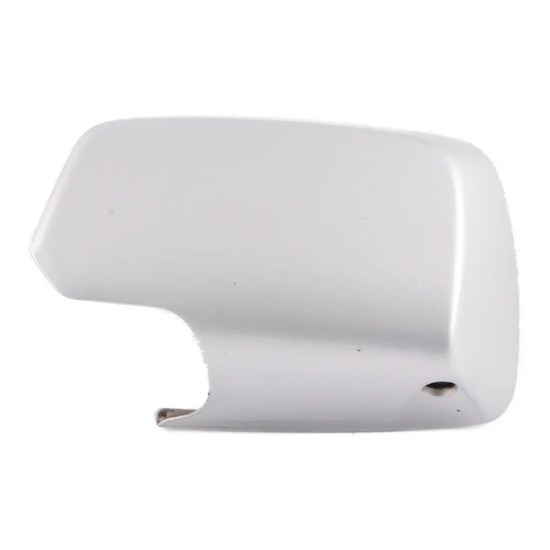 Wing Mirror Cover Cap Casing Left N/S Titan Silver Metallic - 354 to BMW X3 E83 LCI with Part number 0441507 BMW X3 E83 LCI Wing Mirror Cover Cap Casing Left N/S Titan Silver Metallic - 354 - SKU 0441507-TS - Part number 0441507