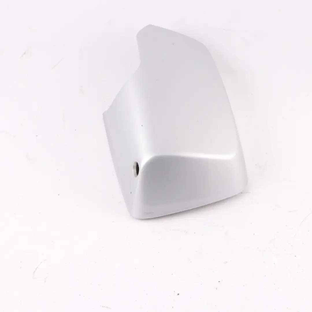 Wing Mirror Cover Cap Casing Left N/S Titan Silver Metallic - 354 to BMW X3 E83 LCI with Part number 0441507 BMW X3 E83 LCI Wing Mirror Cover Cap Casing Left N/S Titan Silver Metallic - 354 - SKU 0441507-TS - Part number 0441507