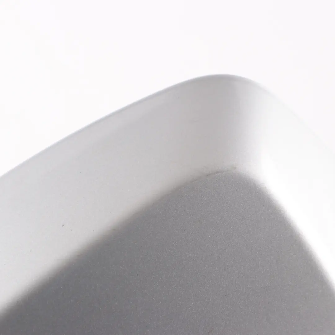 Wing Mirror Cover Cap Casing Left N/S Titan Silver Metallic - 354 to BMW X3 E83 LCI with Part number 0441507 BMW X3 E83 LCI Wing Mirror Cover Cap Casing Left N/S Titan Silver Metallic - 354 - SKU 0441507-TS - Part number 0441507