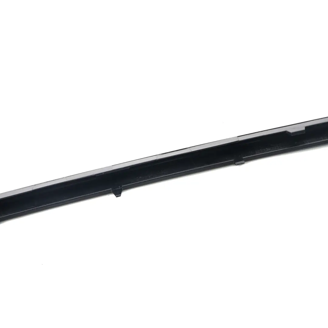 Mini R55 R56 R57 JCW paraurti anteriore pannello inferiore striscia nera - SKU 0442011 - Numero di parte 0442011