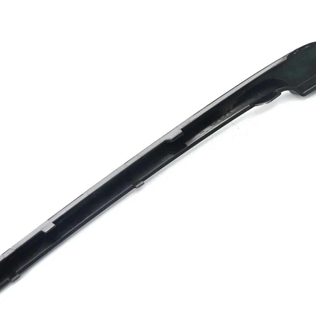 Mini R55 R56 R57 JCW paraurti anteriore pannello inferiore striscia nera - SKU 0442011 - Numero di parte 0442011