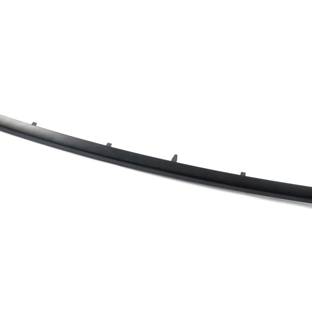 Mini R55 R56 R57 JCW paraurti anteriore pannello inferiore striscia nera - SKU 0442011 - Numero di parte 0442011