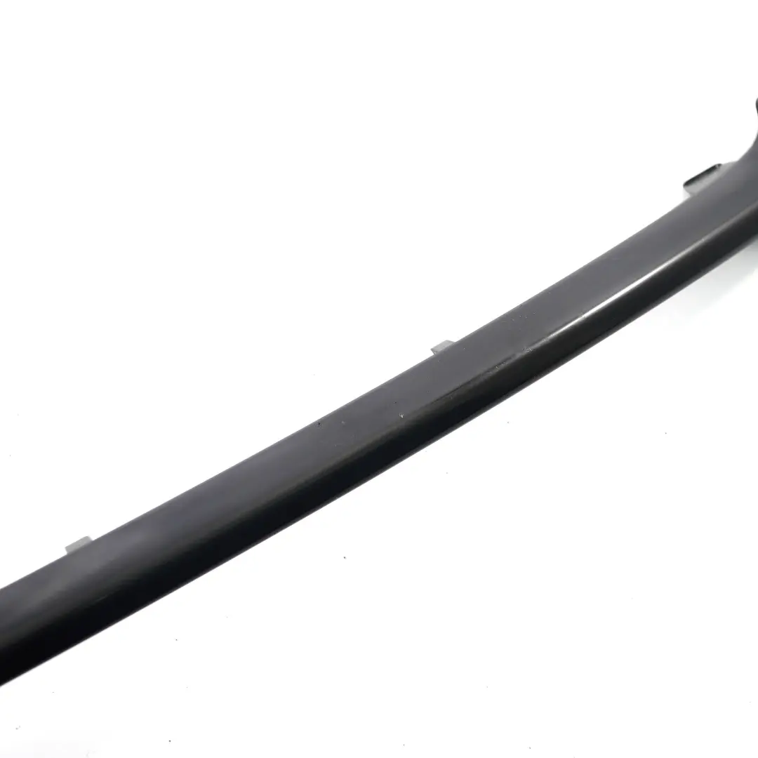 Mini R55 R56 R57 JCW paraurti anteriore pannello inferiore striscia nera - SKU 0442011 - Numero di parte 0442011