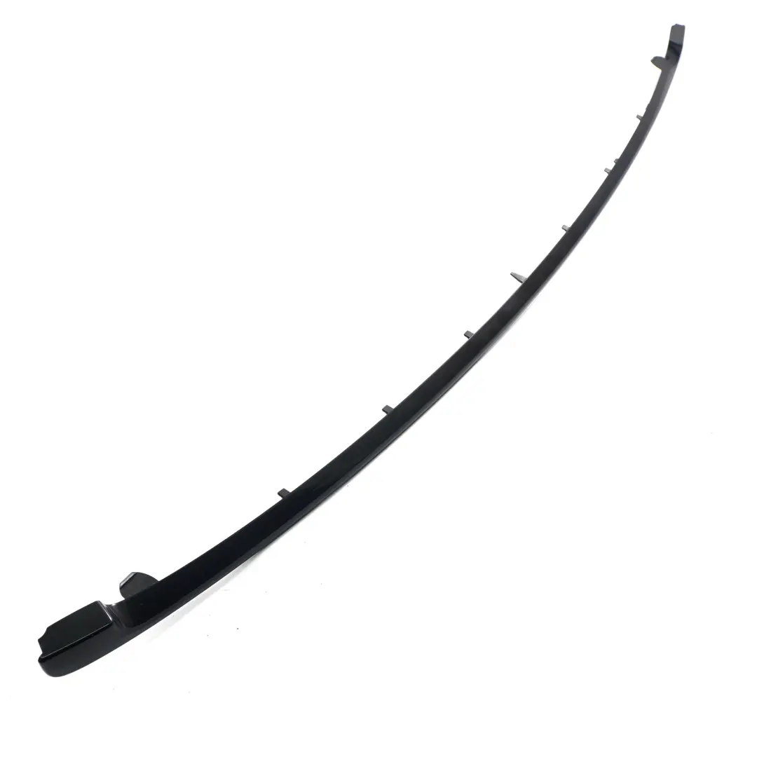 Mini R55 R56 R57 JCW paraurti anteriore pannello inferiore striscia nera - SKU 0442011 - Numero di parte 0442011