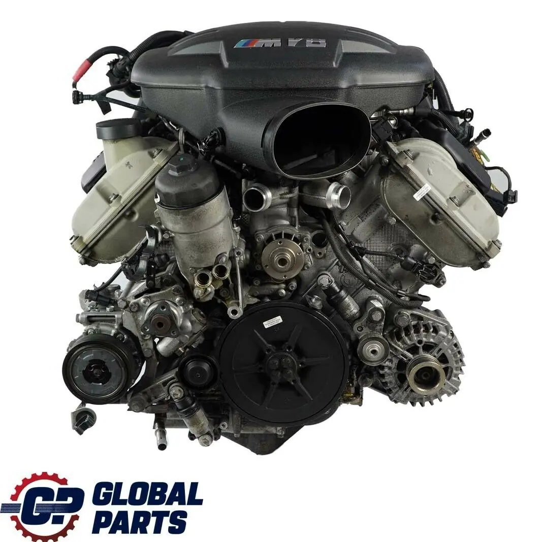 BMW E90 E92 E93 M3 420HP V8 Motor Desnudo S65 S65B40A 55 000 km, GARANTÍA - SKU 0442123 - Número de pieza 0442123