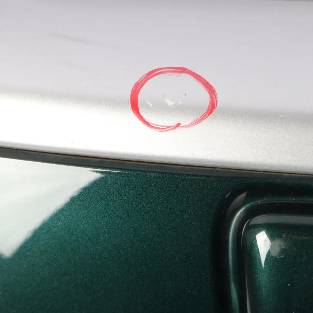 Bumper Complete Trim Panel British Racing Green - A67 to Mini Clubman R55 Rear with Part number 0442794 Mini Clubman R55 Rear Bumper Complete Trim Panel British Racing Green - A67 - SKU 0442794-BRG - Part number 0442794