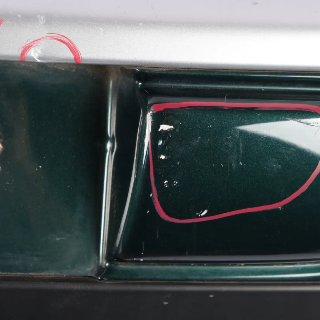 Bumper Complete Trim Panel British Racing Green - A67 to Mini Clubman R55 Rear with Part number 0442794 Mini Clubman R55 Rear Bumper Complete Trim Panel British Racing Green - A67 - SKU 0442794-BRG - Part number 0442794