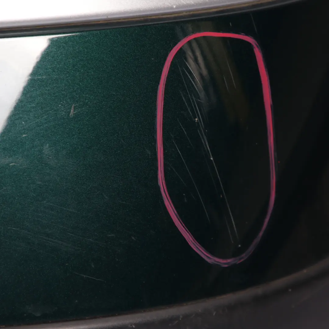 Bumper Complete Trim Panel British Racing Green - A67 to Mini Clubman R55 Rear with Part number 0442794 Mini Clubman R55 Rear Bumper Complete Trim Panel British Racing Green - A67 - SKU 0442794-BRG - Part number 0442794