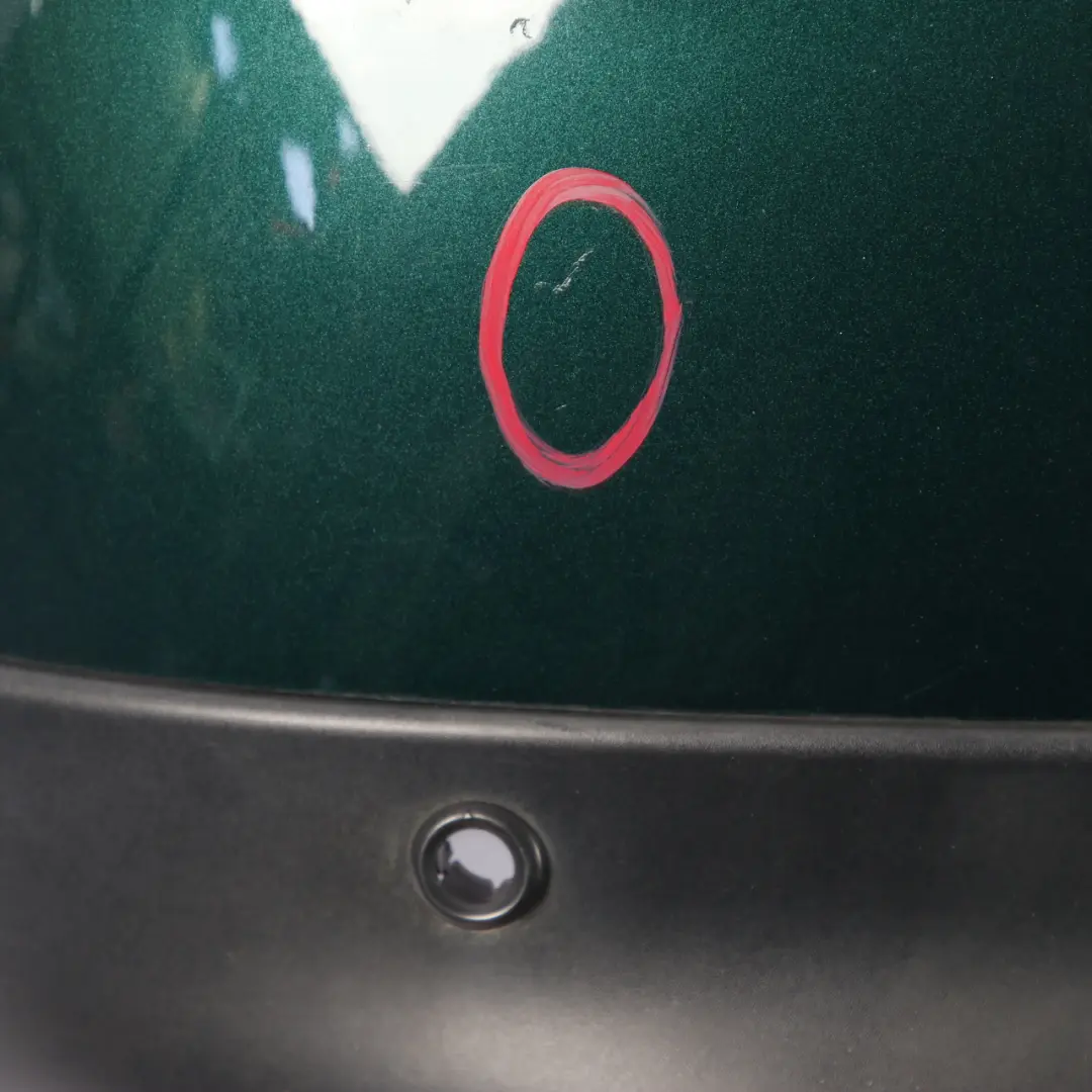 Bumper Complete Trim Panel British Racing Green - A67 to Mini Clubman R55 Rear with Part number 0442794 Mini Clubman R55 Rear Bumper Complete Trim Panel British Racing Green - A67 - SKU 0442794-BRG - Part number 0442794