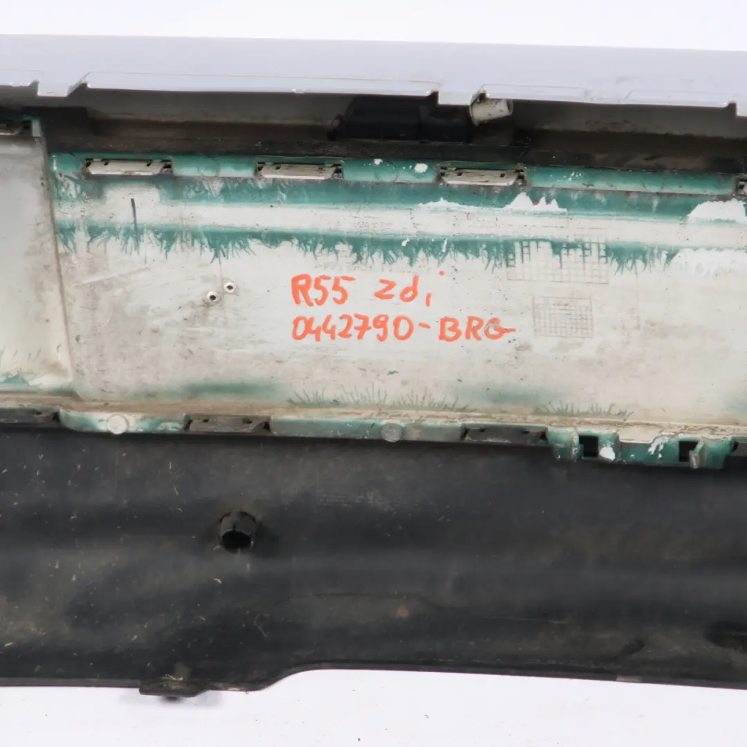 Bumper Complete Trim Panel British Racing Green - A67 to Mini Clubman R55 Rear with Part number 0442794 Mini Clubman R55 Rear Bumper Complete Trim Panel British Racing Green - A67 - SKU 0442794-BRG - Part number 0442794