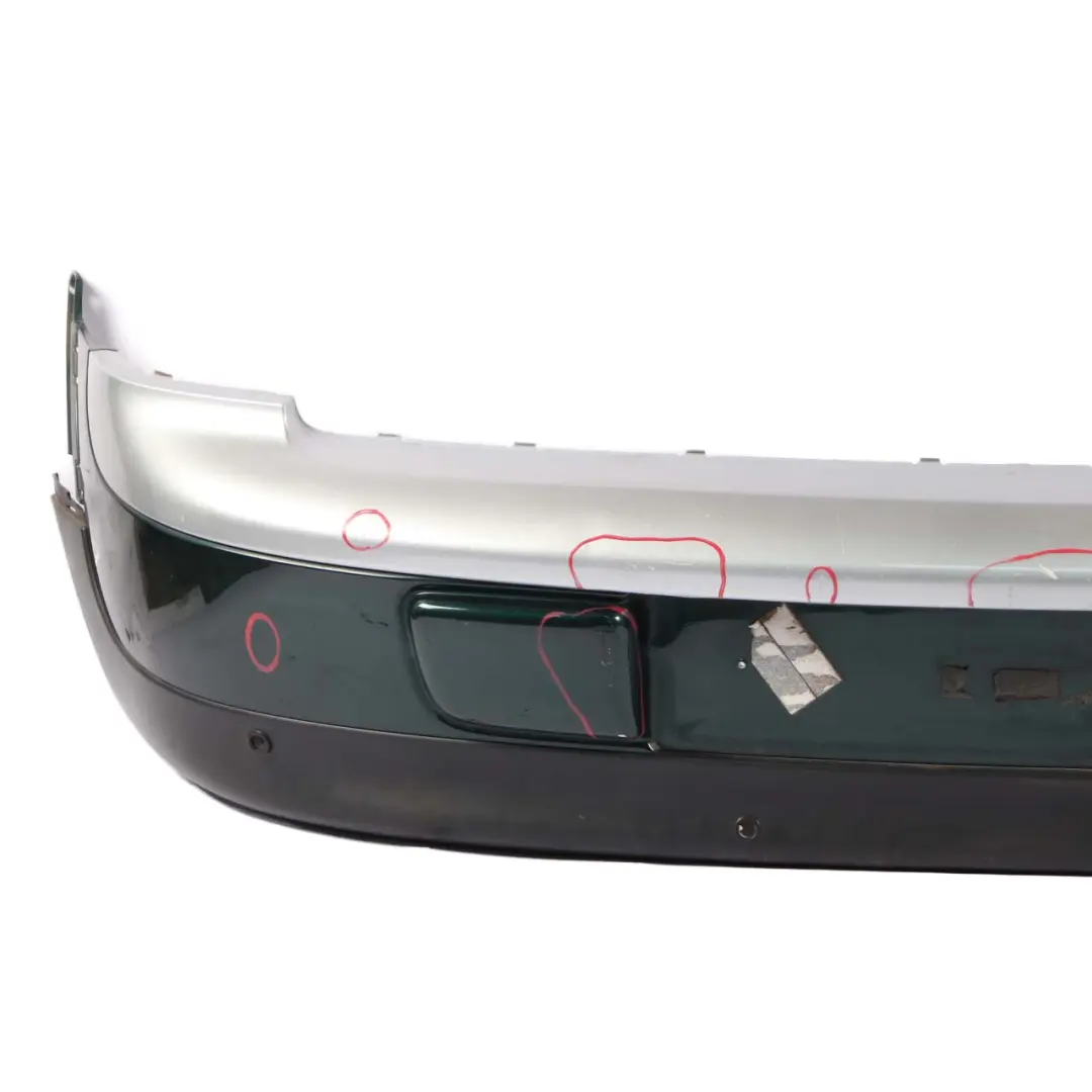Bumper Complete Trim Panel British Racing Green - A67 to Mini Clubman R55 Rear with Part number 0442794 Mini Clubman R55 Rear Bumper Complete Trim Panel British Racing Green - A67 - SKU 0442794-BRG - Part number 0442794