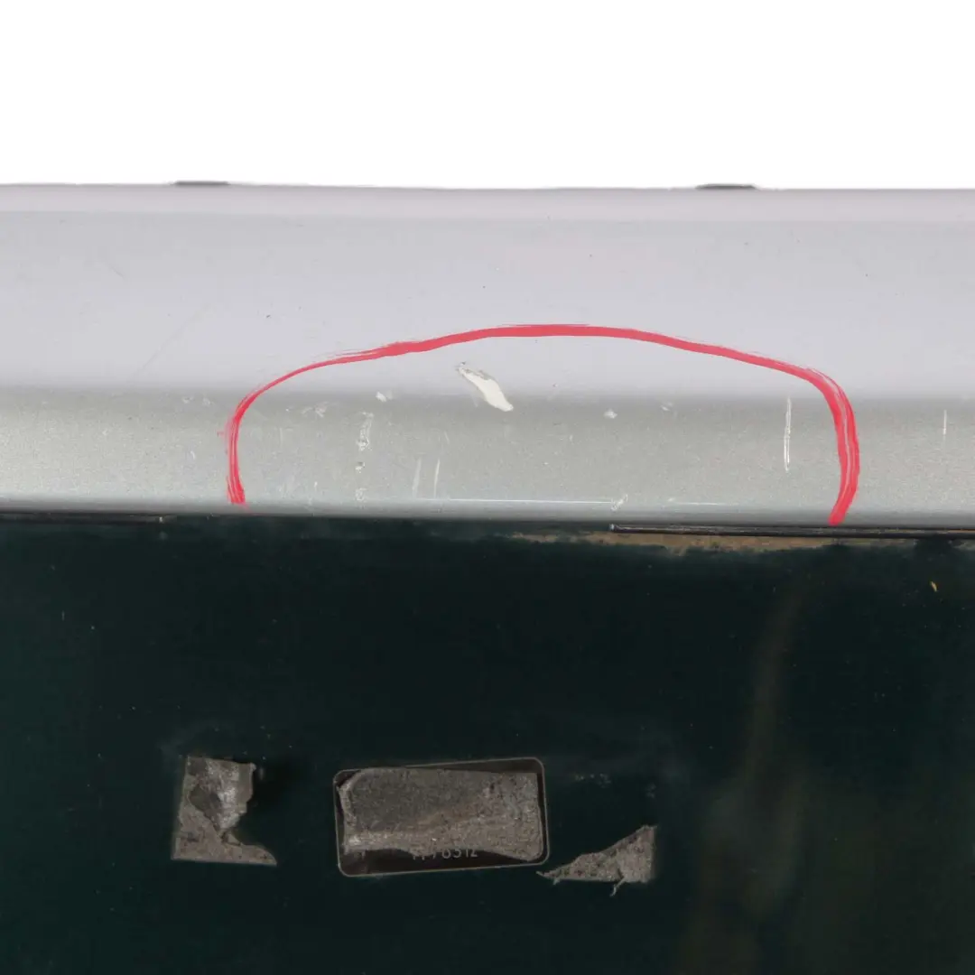 Bumper Complete Trim Panel British Racing Green - A67 to Mini Clubman R55 Rear with Part number 0442794 Mini Clubman R55 Rear Bumper Complete Trim Panel British Racing Green - A67 - SKU 0442794-BRG - Part number 0442794