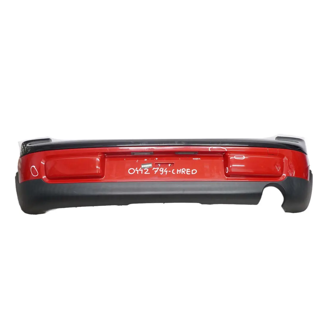 Mini Clubman R55 Stossfänger Hinten Abdeckung Chili Red Rot - 851 - SKU 0442794-CHRED - Teilenummer 0442794