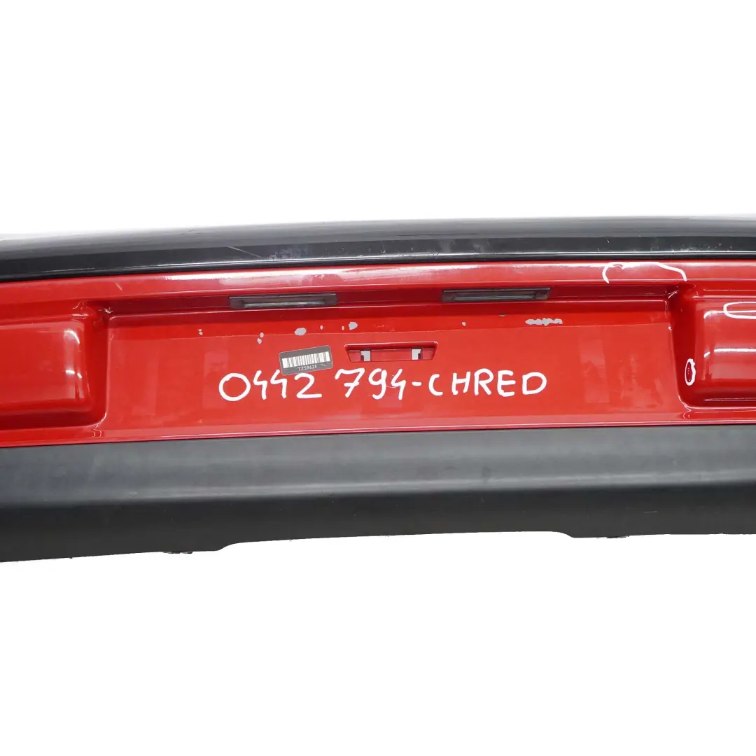 Stossfänger Hinten Abdeckung Chili Red Rot - 851 für Mini Clubman R55 mit Teilenummer 0442794 Mini Clubman R55 Stossfänger Hinten Abdeckung Chili Red Rot - 851 - SKU 0442794-CHRED - Teilenummer 0442794