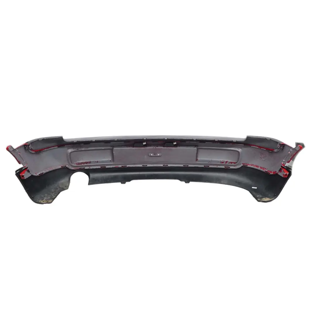 Bumper Mini Clubman R55 Complete Trim Panel Chili Red - 851 to Rear with Part number 0442794 Rear Bumper Mini Clubman R55 Complete Trim Panel Chili Red - 851 - SKU 0442794-CHRED - Part number 0442794