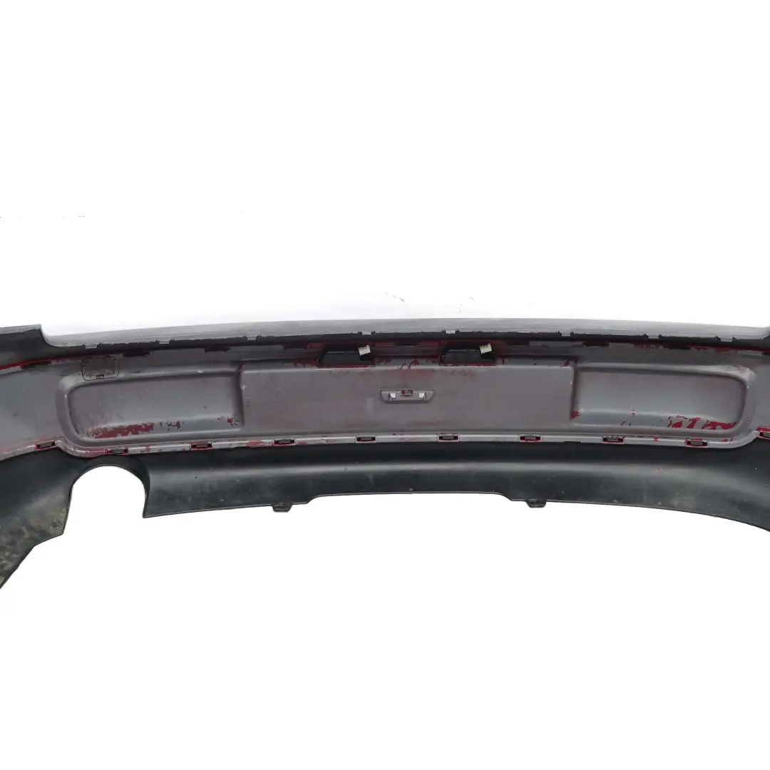 Bumper Mini Clubman R55 Complete Trim Panel Chili Red - 851 to Rear with Part number 0442794 Rear Bumper Mini Clubman R55 Complete Trim Panel Chili Red - 851 - SKU 0442794-CHRED - Part number 0442794