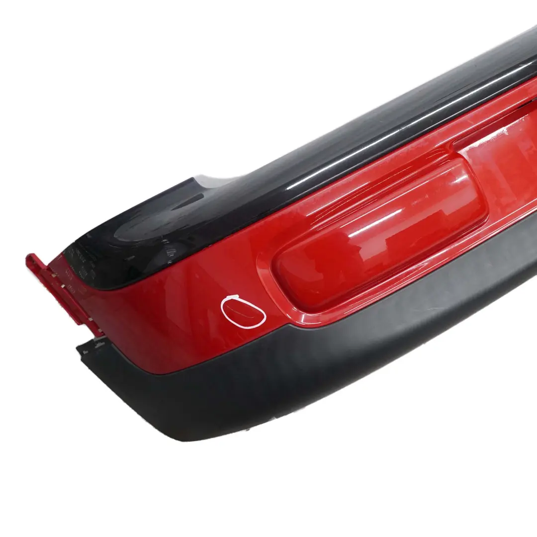 Mini Clubman R55 Stossfänger Hinten Abdeckung Chili Red Rot - 851 - SKU 0442794-CHRED - Teilenummer 0442794