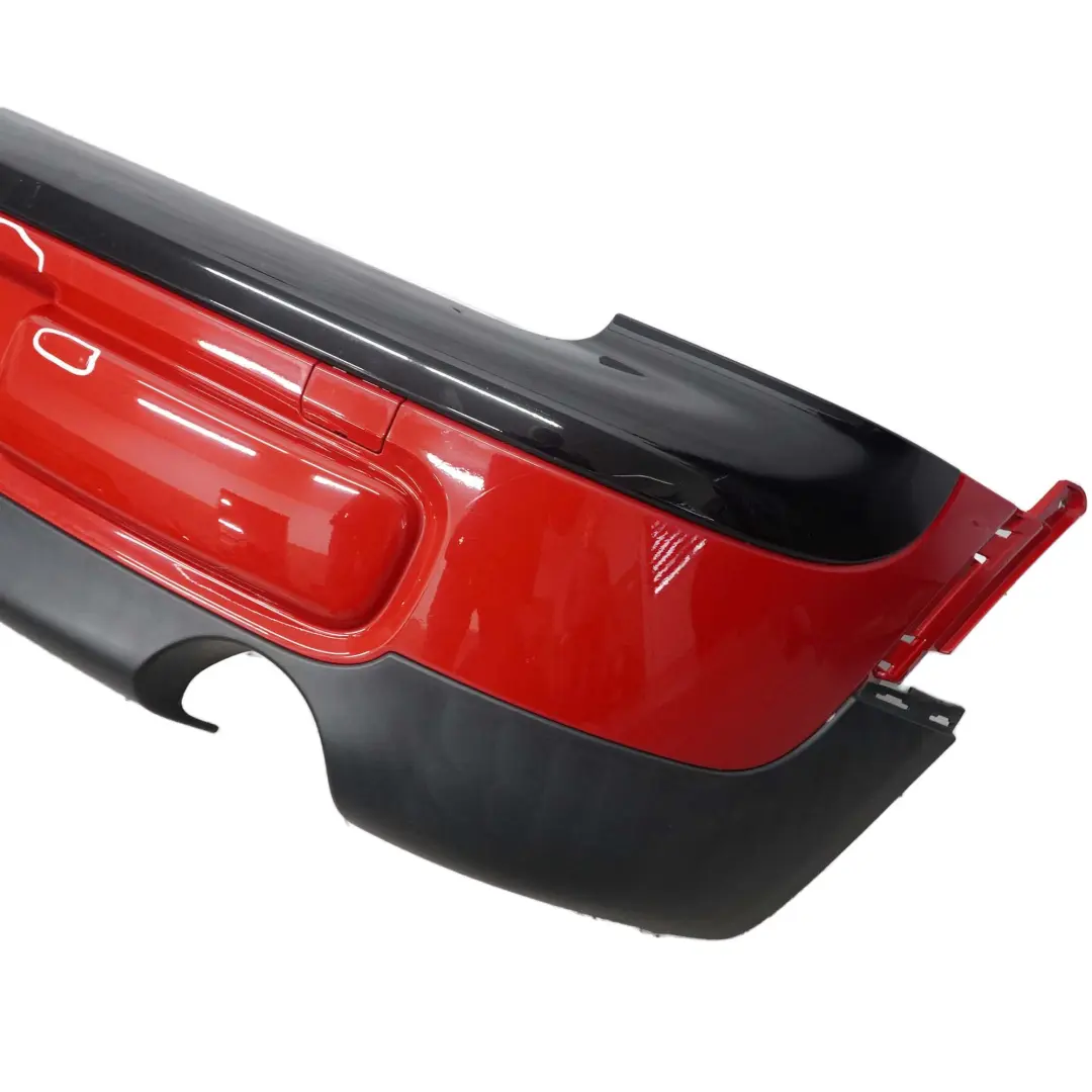 Mini Clubman R55 Stossfänger Hinten Abdeckung Chili Red Rot - 851 - SKU 0442794-CHRED - Teilenummer 0442794