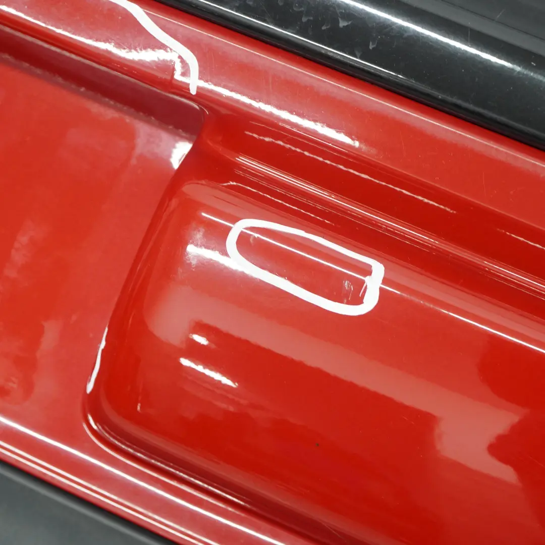  Paragolpes trasero Mini Clubman R55 Panel embellecedor completo Chili Red - 851 - SKU 0442794-CHRED - Número de pieza 0442794