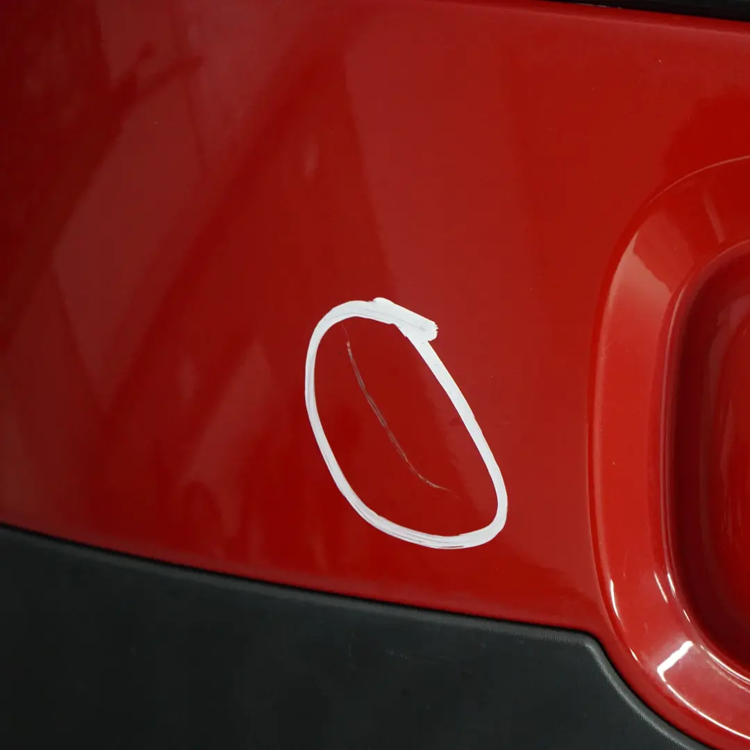 Mini Clubman R55 Stossfänger Hinten Abdeckung Chili Red Rot - 851 - SKU 0442794-CHRED - Teilenummer 0442794
