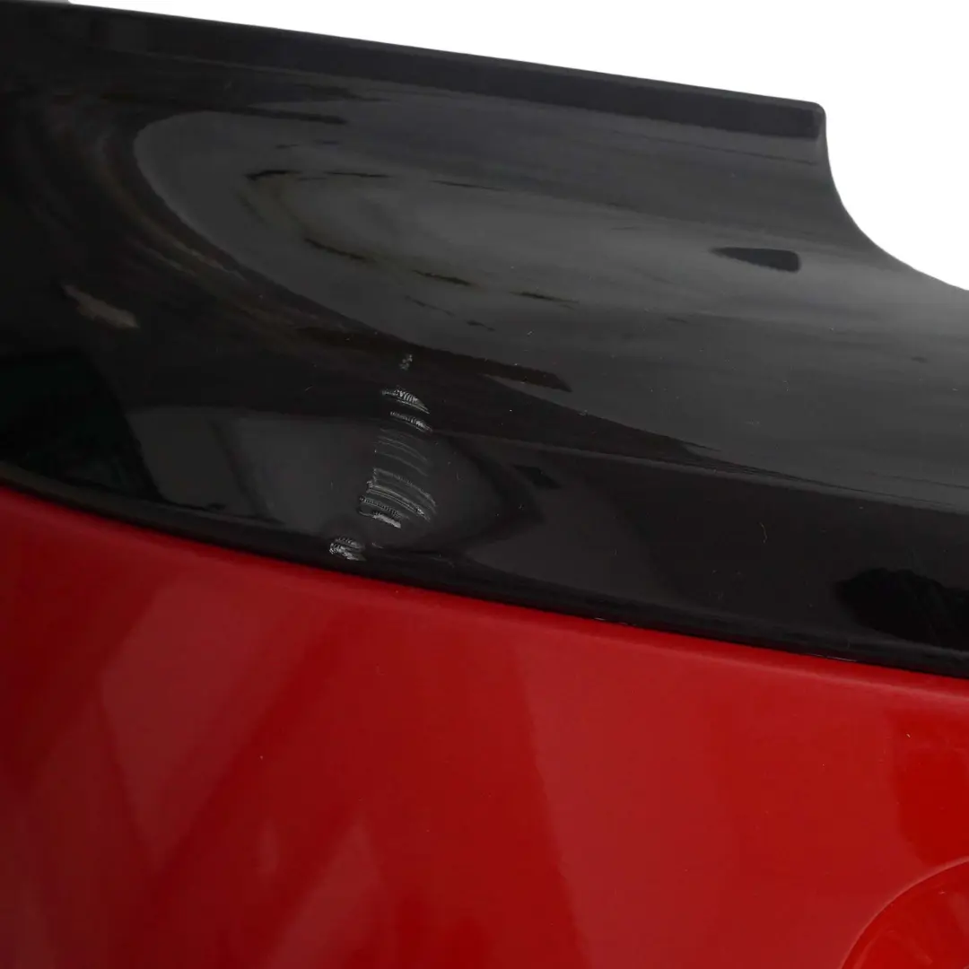 Mini Clubman R55 Stossfänger Hinten Abdeckung Chili Red Rot - 851 - SKU 0442794-CHRED - Teilenummer 0442794