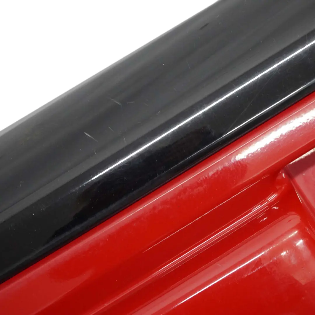 Bumper Mini Clubman R55 Complete Trim Panel Chili Red - 851 to Rear with Part number 0442794 Rear Bumper Mini Clubman R55 Complete Trim Panel Chili Red - 851 - SKU 0442794-CHRED - Part number 0442794