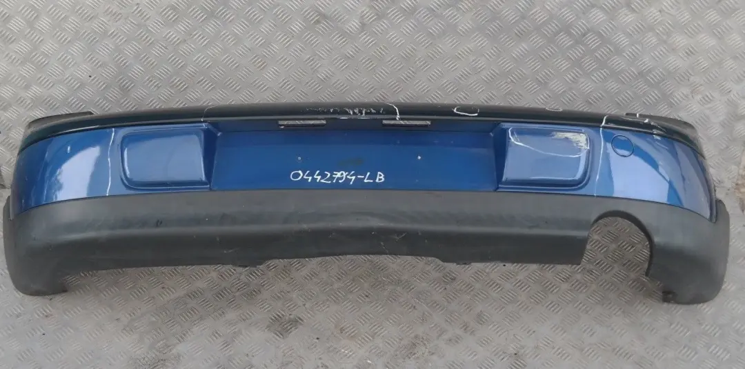 Mini Clubman R55 Rear Bumper Trim Panel Lightning Blue Metallic - A63 - SKU 0442794-LB - Part number 0442794