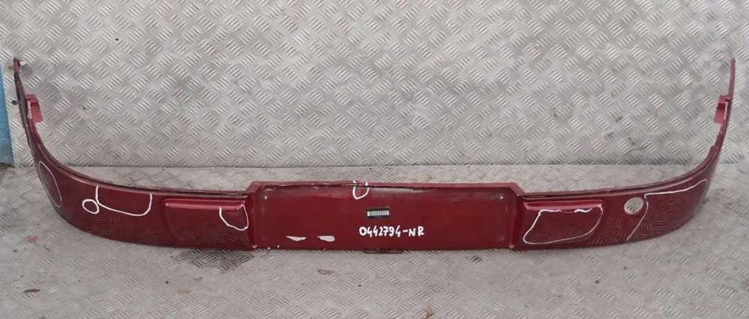 Mini Clubman R55 Rear Bumper Lower Centre Panel Trim Nightfire Red - 857 - SKU 0442794-NR - Part number 442794