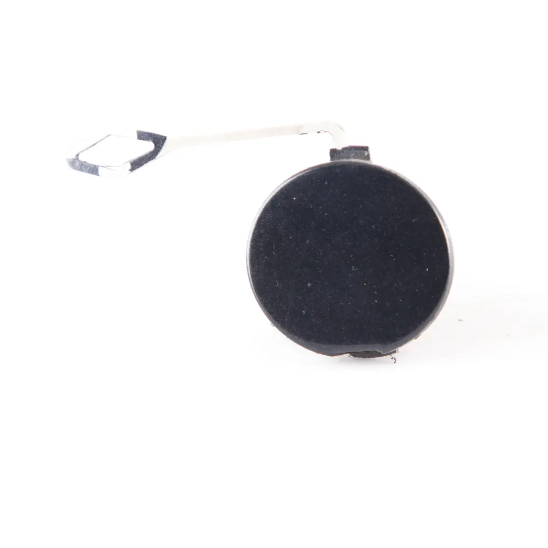 Bumper Towing Eye Cover Cap Trim 7167567 Astro Black - A25 to Mini Clubman R55 Rear with Part number 0442796 Mini Clubman R55 Rear Bumper Towing Eye Cover Cap Trim 7167567 Astro Black - A25 - SKU 0442796-ASB - Part number 0442796