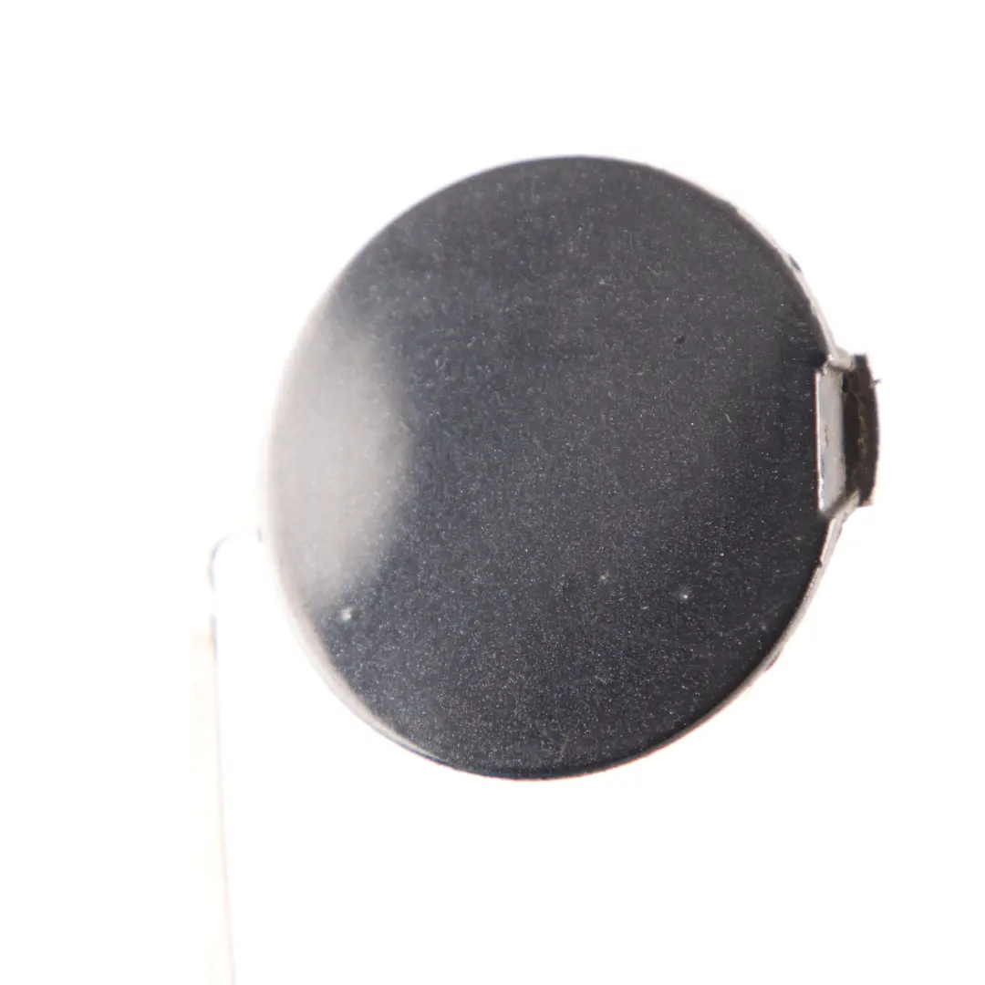 Bumper Towing Eye Cover Cap Trim 7167567 Astro Black - A25 to Mini Clubman R55 Rear with Part number 0442796 Mini Clubman R55 Rear Bumper Towing Eye Cover Cap Trim 7167567 Astro Black - A25 - SKU 0442796-ASB - Part number 0442796