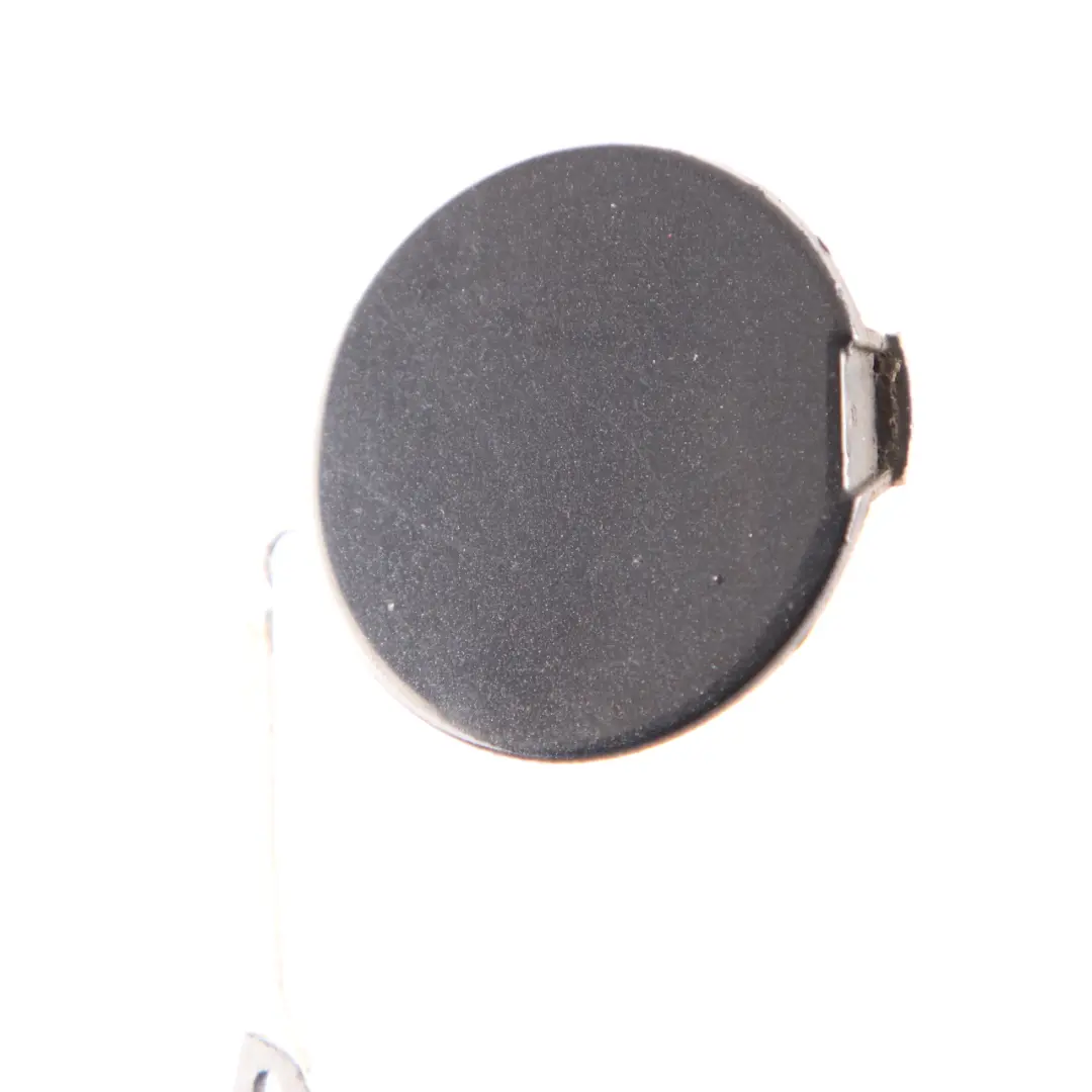 Bumper Towing Eye Cover Cap Trim 7167567 Astro Black - A25 to Mini Clubman R55 Rear with Part number 0442796 Mini Clubman R55 Rear Bumper Towing Eye Cover Cap Trim 7167567 Astro Black - A25 - SKU 0442796-ASB - Part number 0442796