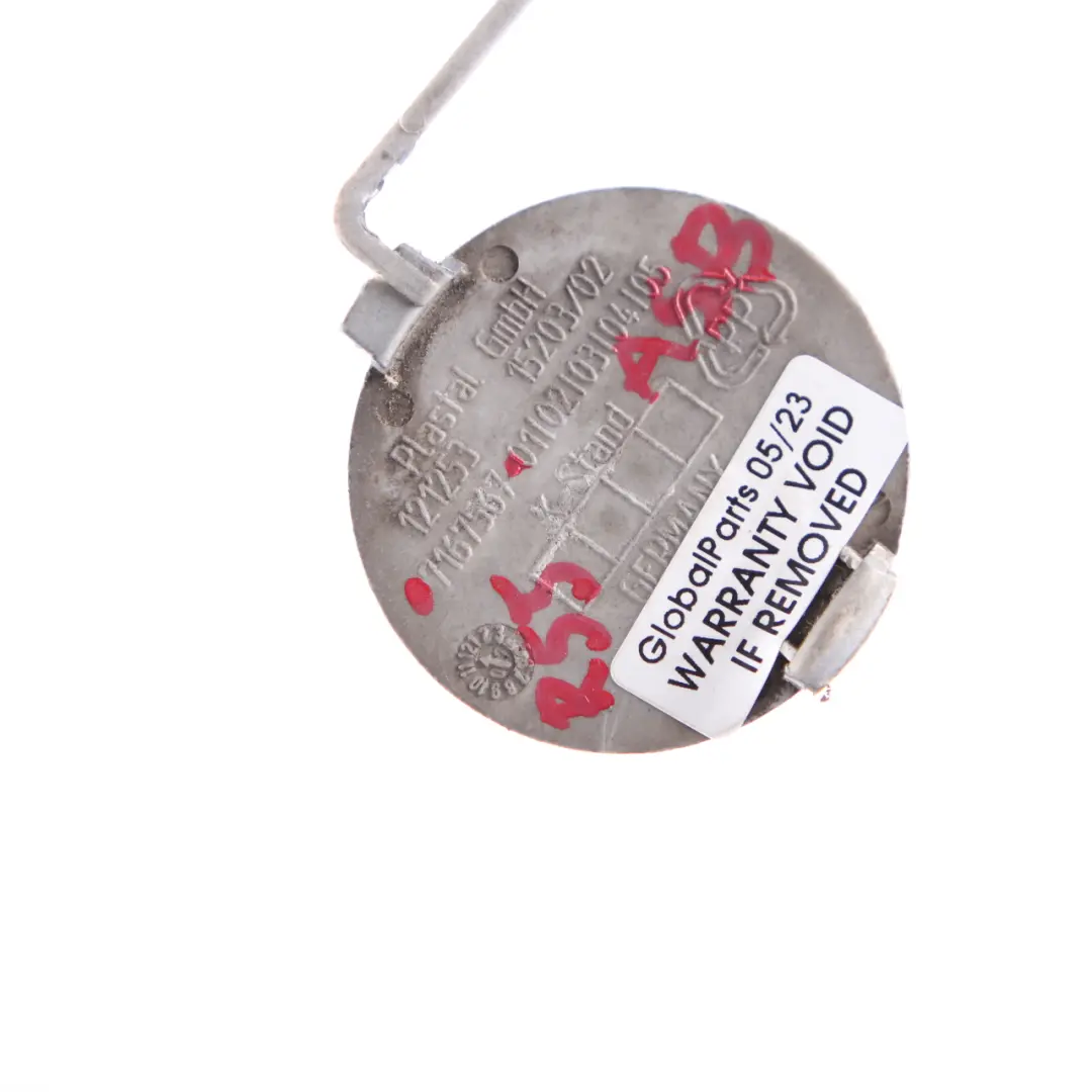 BMW MINI R55 Blende Abschleppöse Stossfänger Hinten Pepper White Weiss 716756 - SKU 0442796-ASB - Teilenummer 0442796