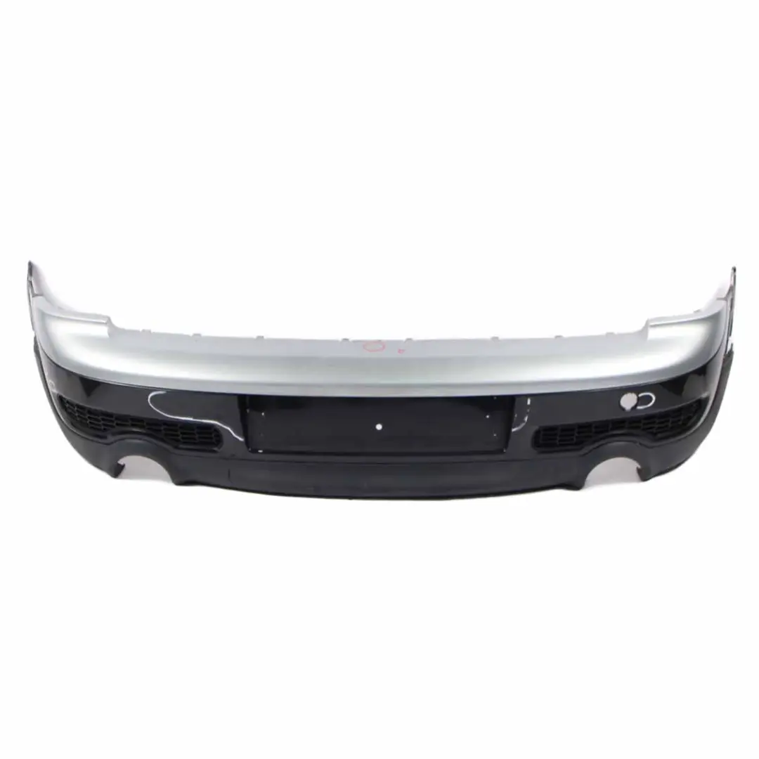 Bumper Mini Clubman R55 Cooper S Trim Panel Astro Black Metallic - A25 to Rear with Part number 0442798 Rear Bumper Mini Clubman R55 Cooper S Trim Panel Astro Black Metallic - A25 - SKU 0442798-ASB - Part number 0442798