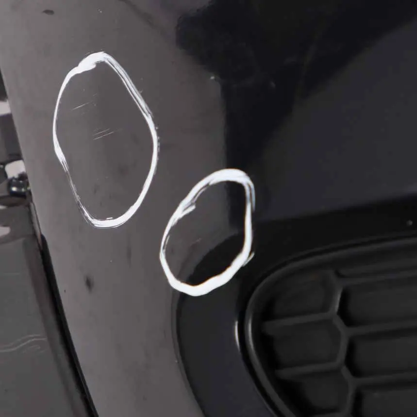 Rear Bumper Mini Clubman R55 Cooper S Trim Panel Astro Black Metallic - A25 - SKU 0442798-ASB - Part number 0442798