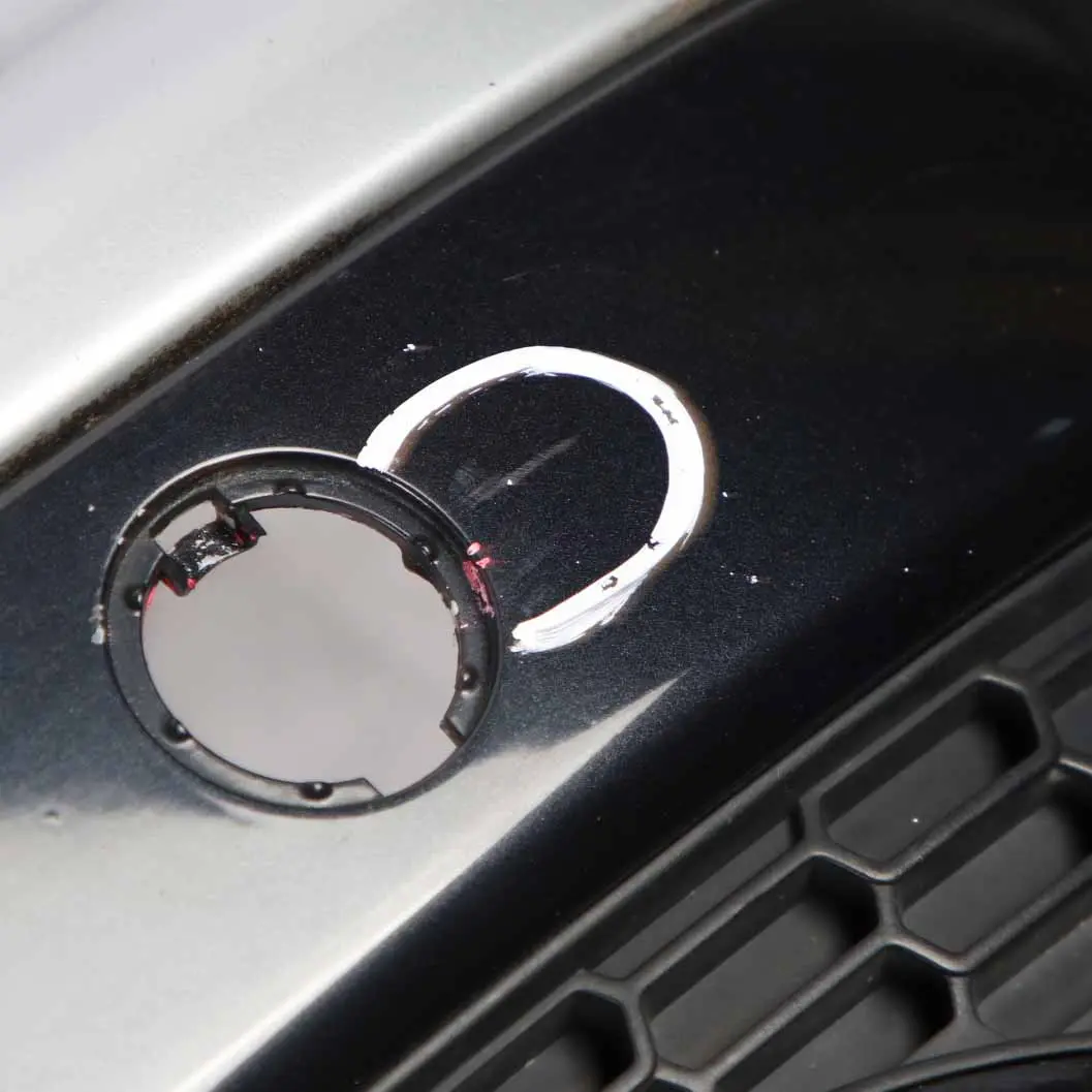 Bumper Mini Clubman R55 Cooper S Trim Panel Astro Black Metallic - A25 to Rear with Part number 0442798 Rear Bumper Mini Clubman R55 Cooper S Trim Panel Astro Black Metallic - A25 - SKU 0442798-ASB - Part number 0442798