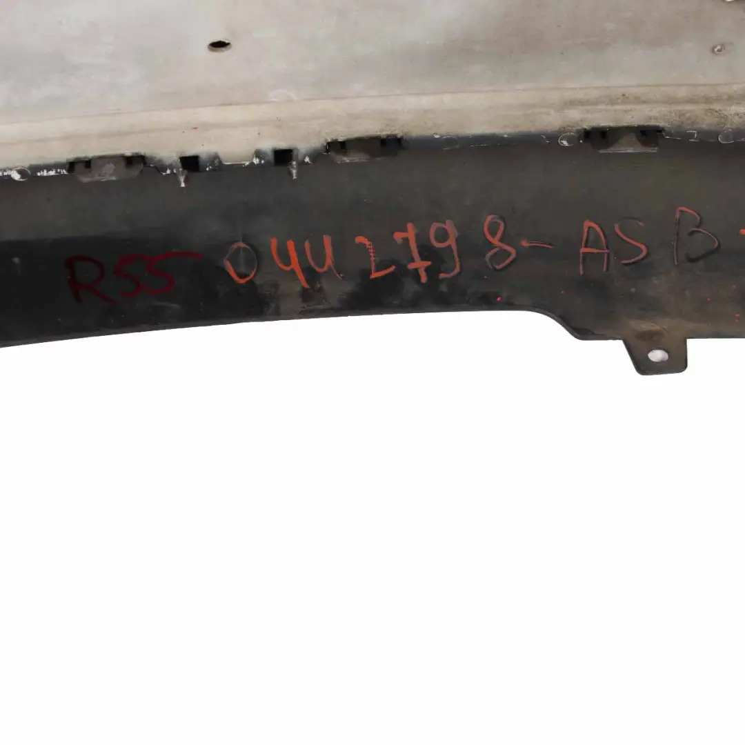 Bumper Mini Clubman R55 Cooper S Trim Panel Astro Black Metallic - A25 to Rear with Part number 0442798 Rear Bumper Mini Clubman R55 Cooper S Trim Panel Astro Black Metallic - A25 - SKU 0442798-ASB - Part number 0442798