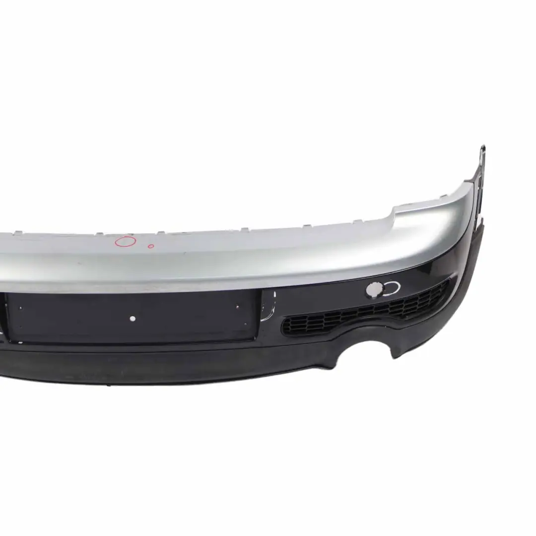 Bumper Mini Clubman R55 Cooper S Trim Panel Astro Black Metallic - A25 to Rear with Part number 0442798 Rear Bumper Mini Clubman R55 Cooper S Trim Panel Astro Black Metallic - A25 - SKU 0442798-ASB - Part number 0442798