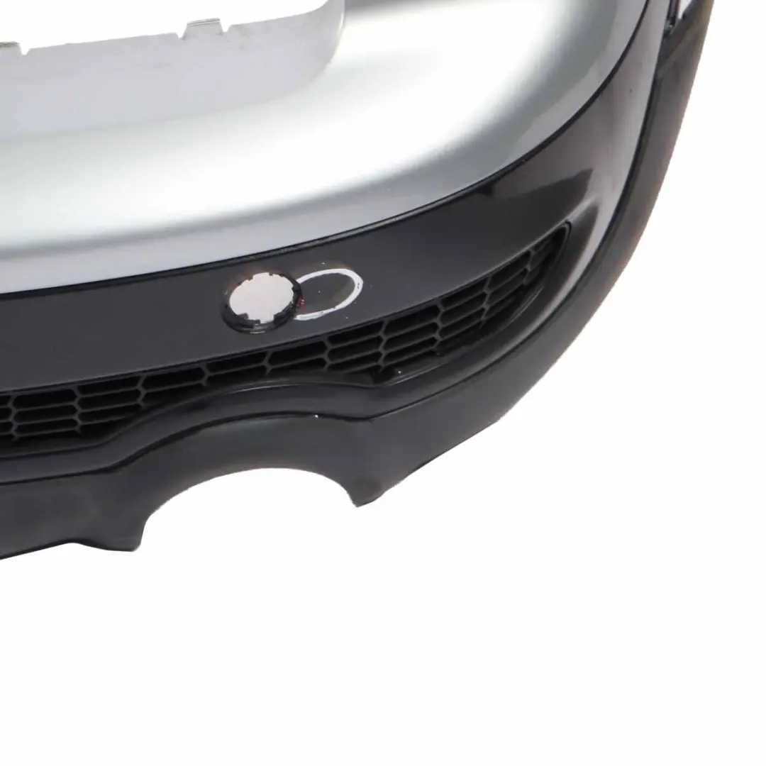 Bumper Mini Clubman R55 Cooper S Trim Panel Astro Black Metallic - A25 to Rear with Part number 0442798 Rear Bumper Mini Clubman R55 Cooper S Trim Panel Astro Black Metallic - A25 - SKU 0442798-ASB - Part number 0442798