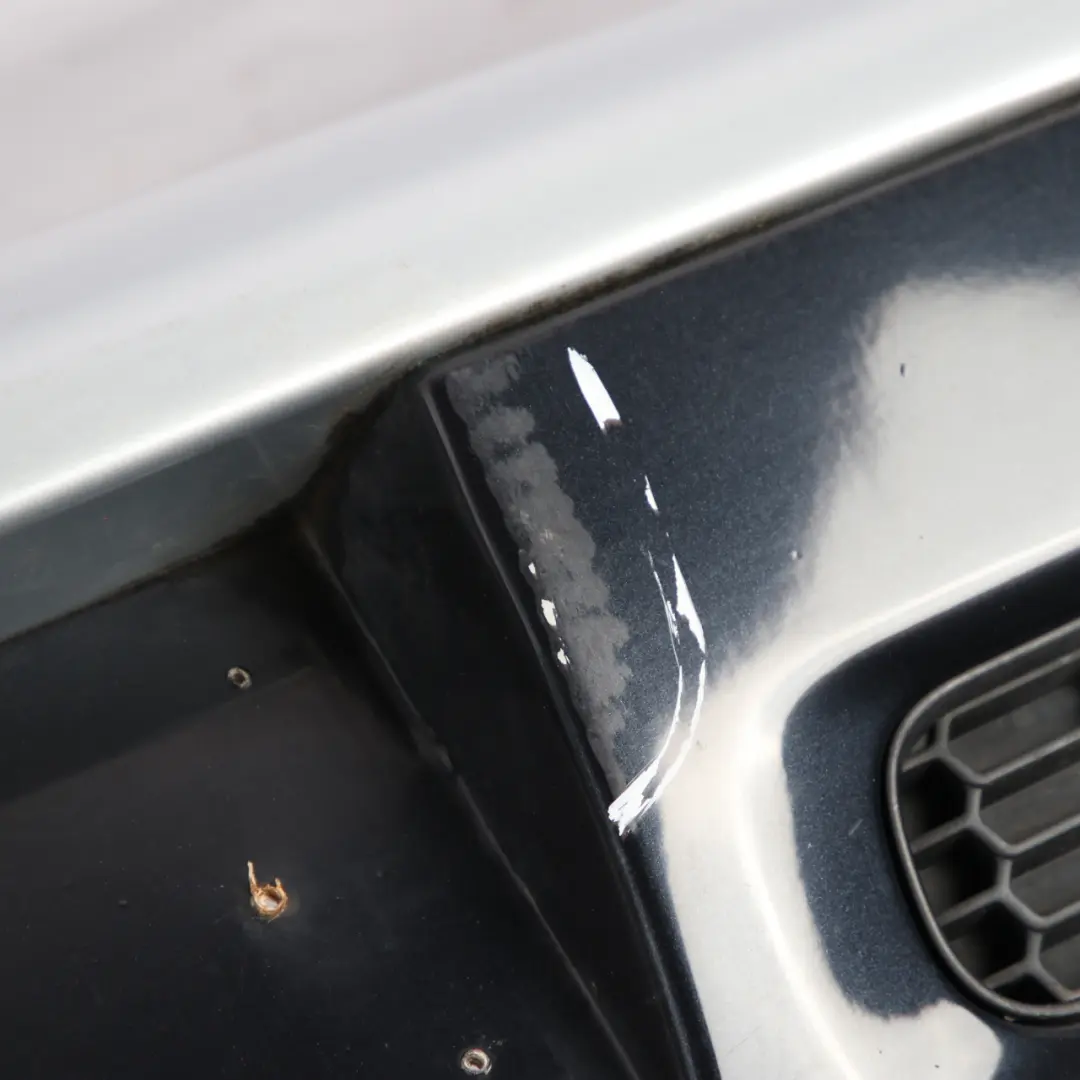 Bumper Mini Clubman R55 Cooper S Trim Panel Astro Black Metallic - A25 to Rear with Part number 0442798 Rear Bumper Mini Clubman R55 Cooper S Trim Panel Astro Black Metallic - A25 - SKU 0442798-ASB - Part number 0442798