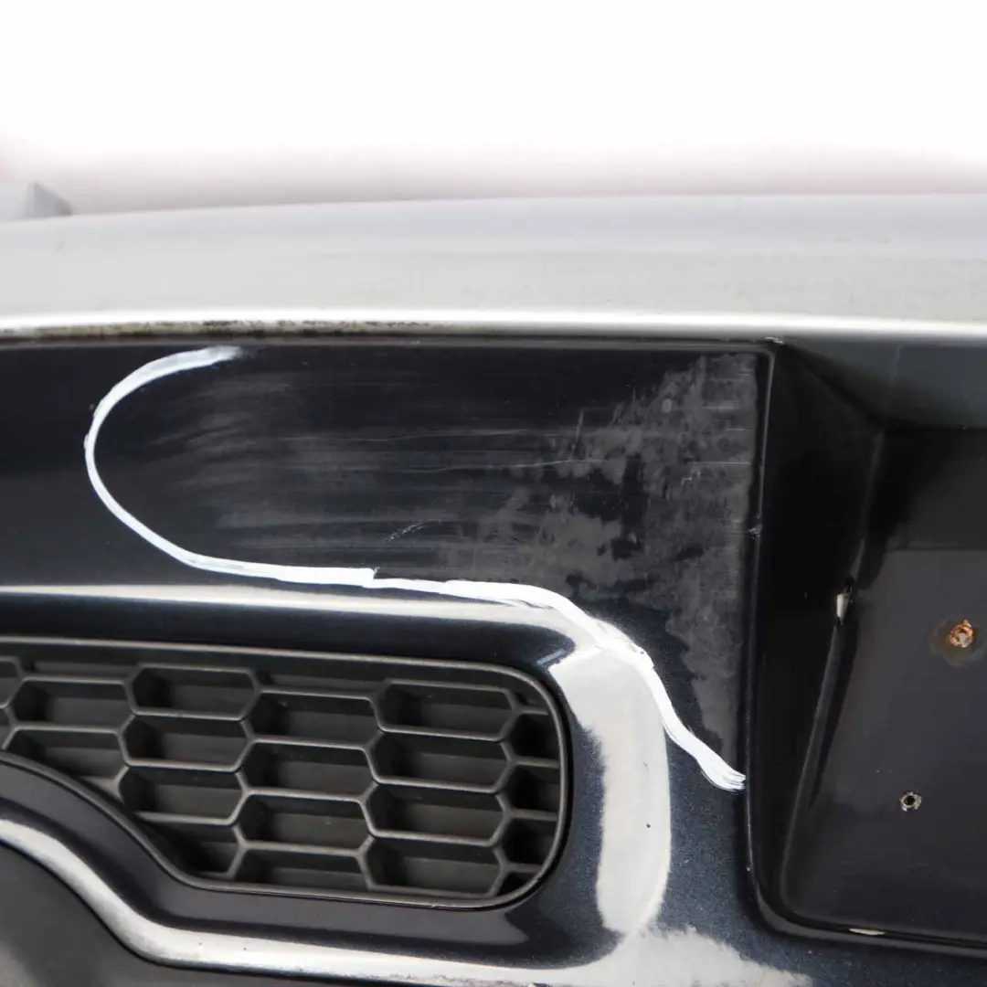 Bumper Mini Clubman R55 Cooper S Trim Panel Astro Black Metallic - A25 to Rear with Part number 0442798 Rear Bumper Mini Clubman R55 Cooper S Trim Panel Astro Black Metallic - A25 - SKU 0442798-ASB - Part number 0442798