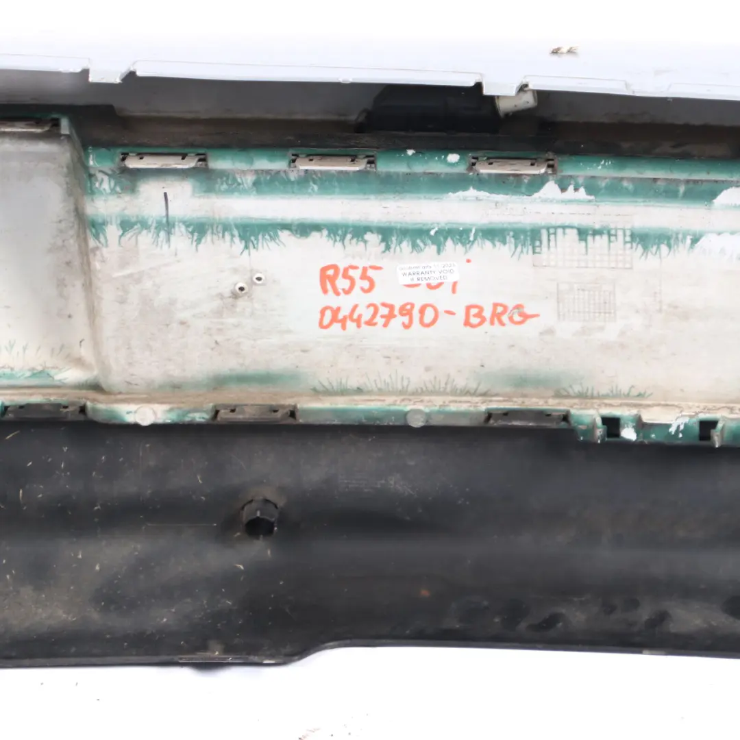 Mini Clubman R55 Cooper S Rear Bumper Trim Panel British Racing Green - 895 - SKU 0442798-BRG - Part number 0442798
