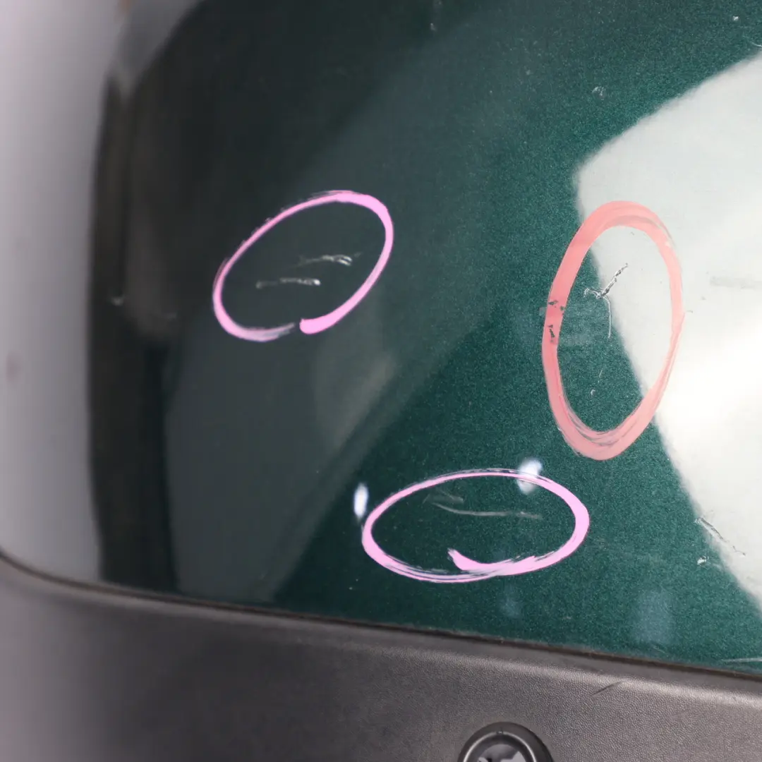 Bumper Mini Clubman R55 Cooper S Trim Panel British Racing Green - 895 to Rear with Part number 0442798 Rear Bumper Mini Clubman R55 Cooper S Trim Panel British Racing Green - 895 - SKU 0442798-BRG - Part number 0442798