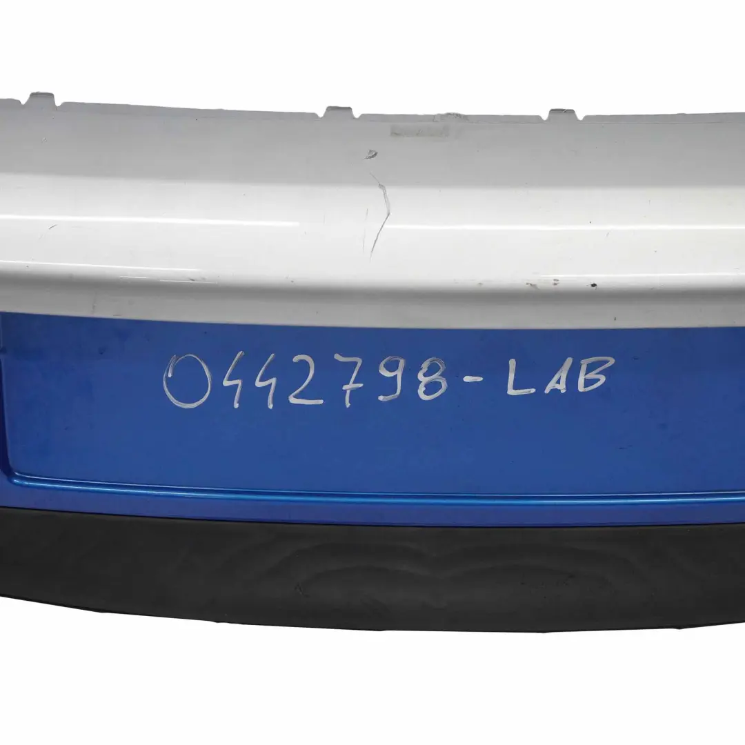 Mini Clubman R55 Cooper S Stossfänger Hinten Laser Blue Metallic - A59 - SKU 0442798-LAB - Teilenummer 0442798