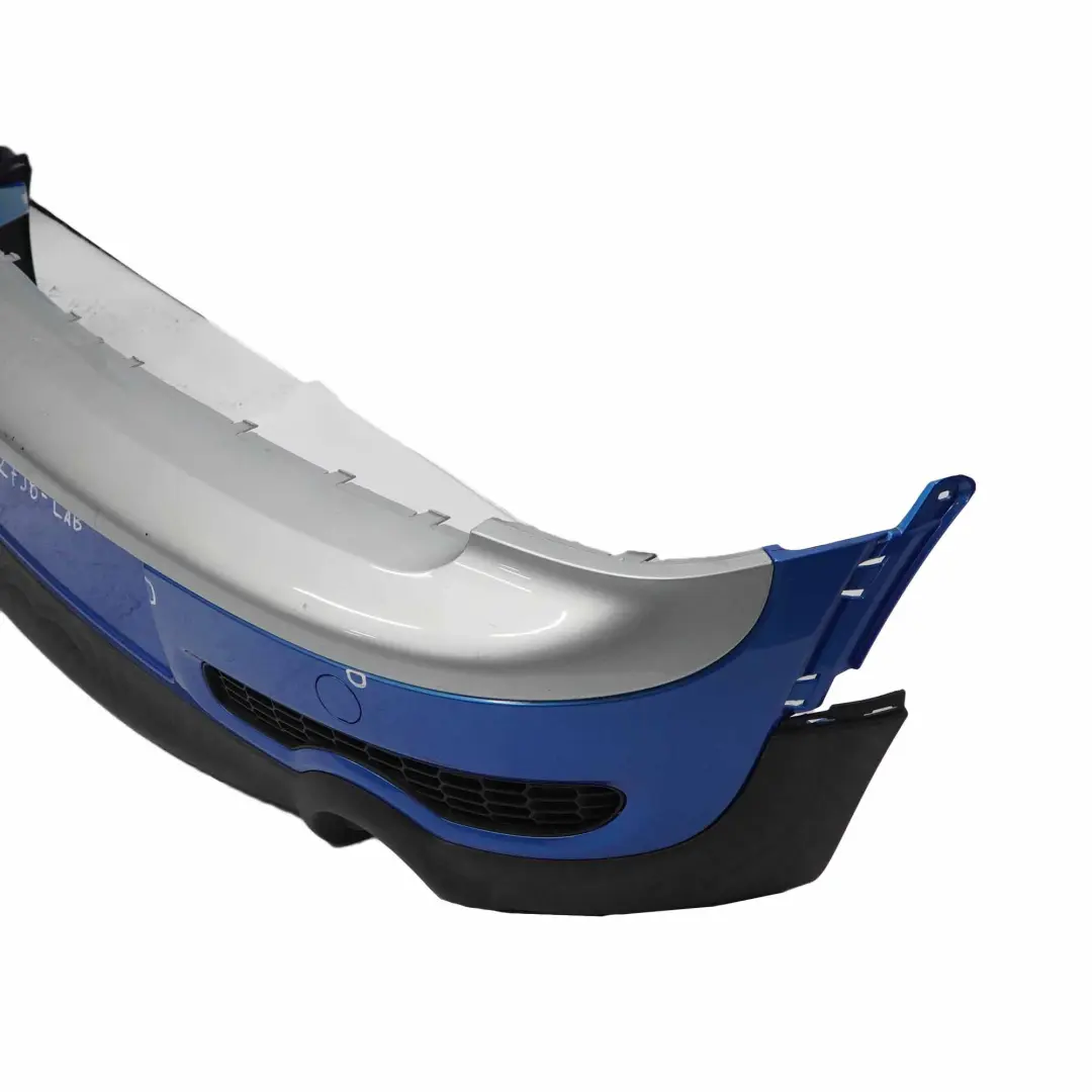 Stossfänger Hinten Laser Blue Metallic - A59 für Mini Clubman R55 Cooper S mit Teilenummer 0442798 Mini Clubman R55 Cooper S Stossfänger Hinten Laser Blue Metallic - A59 - SKU 0442798-LAB - Teilenummer 0442798