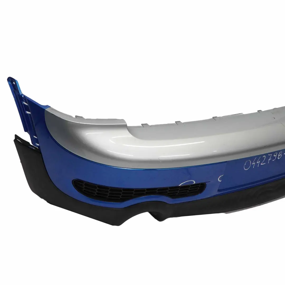 Mini Clubman R55 Cooper S Stossfänger Hinten Laser Blue Metallic - A59 - SKU 0442798-LAB - Teilenummer 0442798