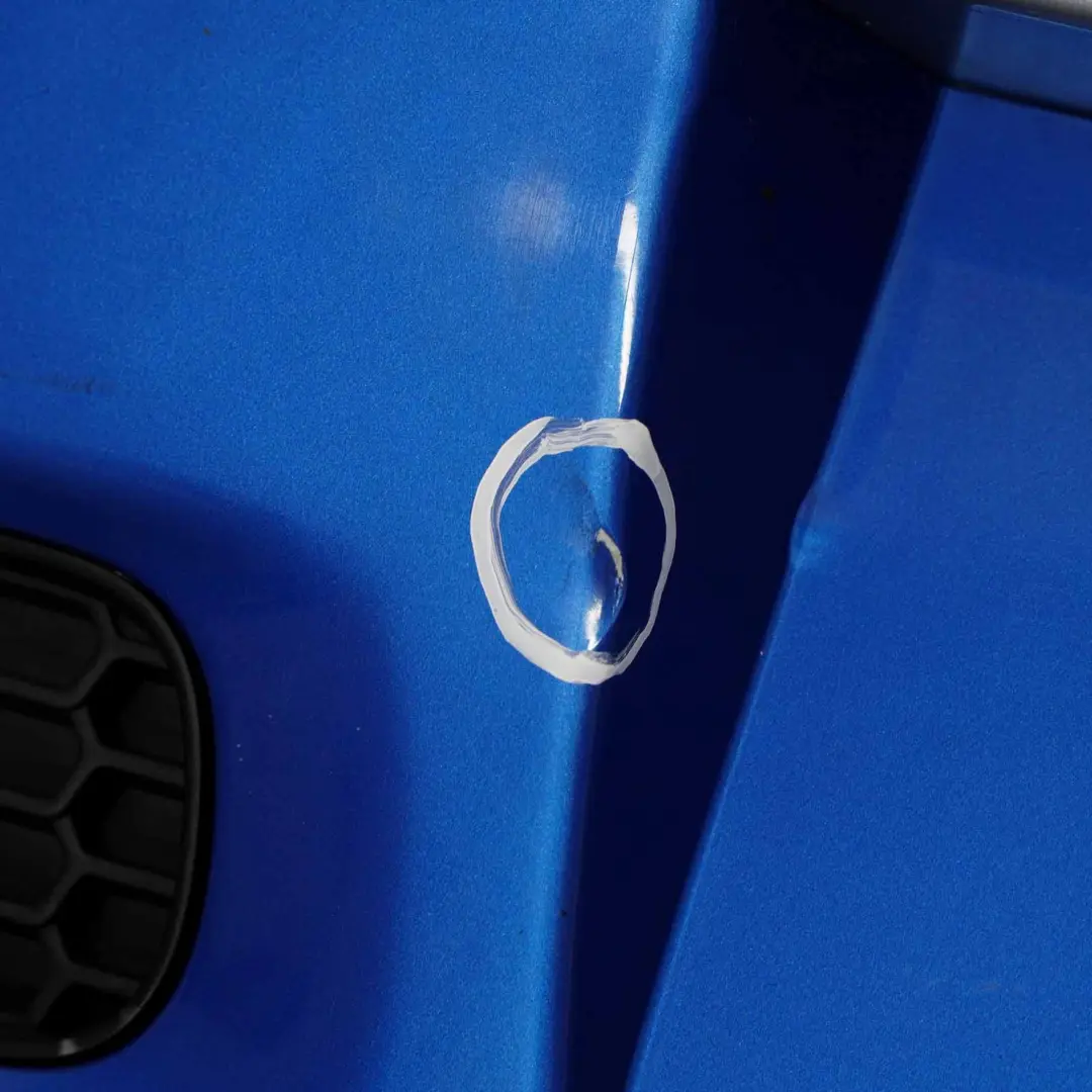 Mini Clubman R55 Cooper S Stossfänger Hinten Laser Blue Metallic - A59 - SKU 0442798-LAB - Teilenummer 0442798