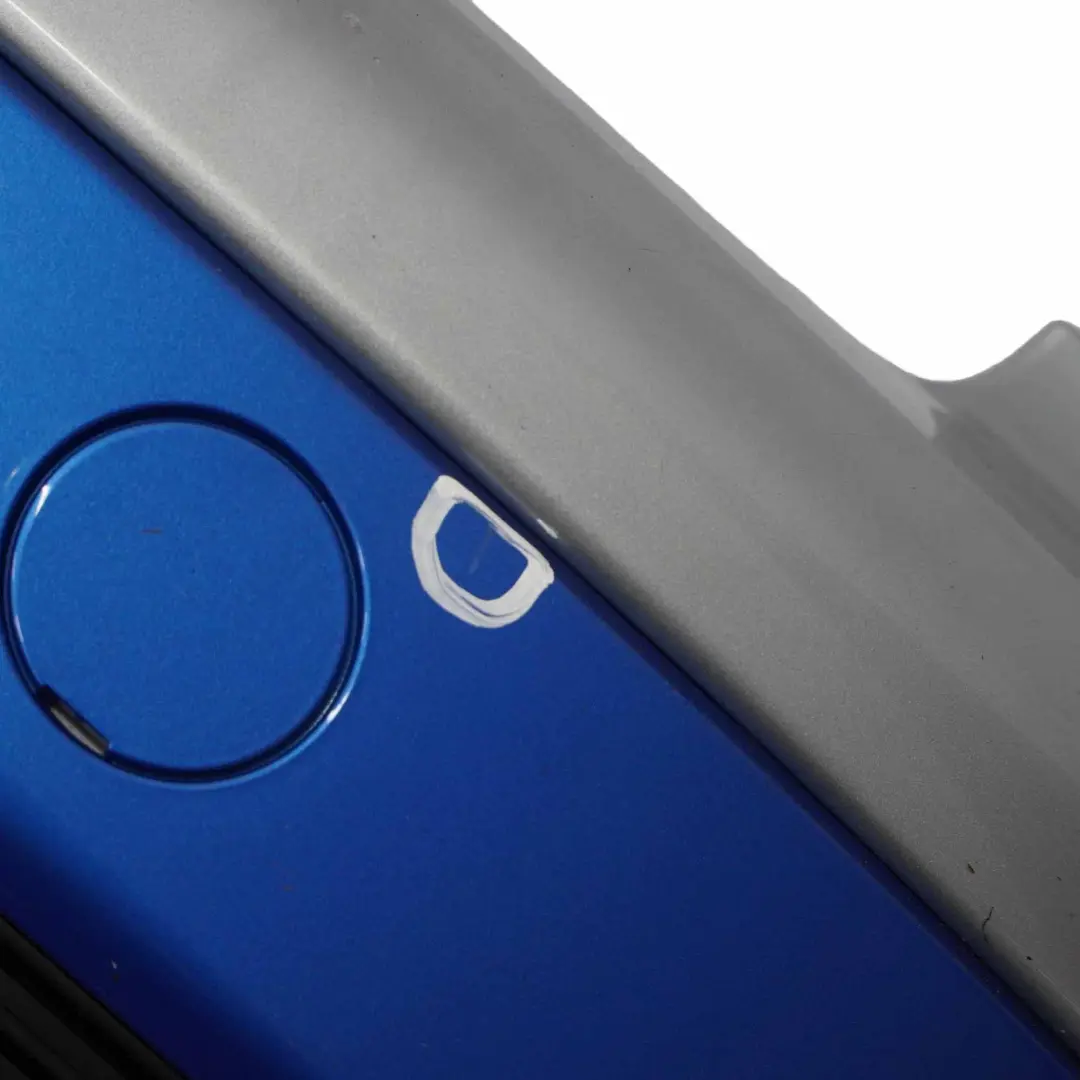 Mini Clubman R55 Cooper S Paraurti Posteriore Laser Blue - A59 - SKU 0442798-LAB - Numero di parte 0442798